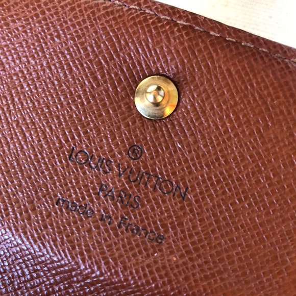 💯 AUTH. LOUIS VUITTON WALLET - Picture 4 of 15